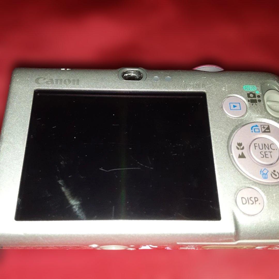 IXY DIGITAL 110is AiAF 10.0MEGA PIXELS本体