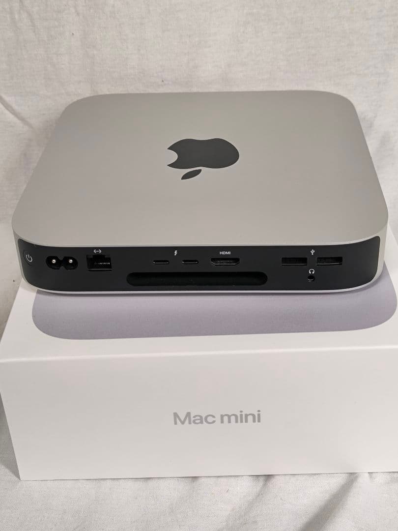 S*@様 Apple Mac mini 2023 M2 24GB / 256GB