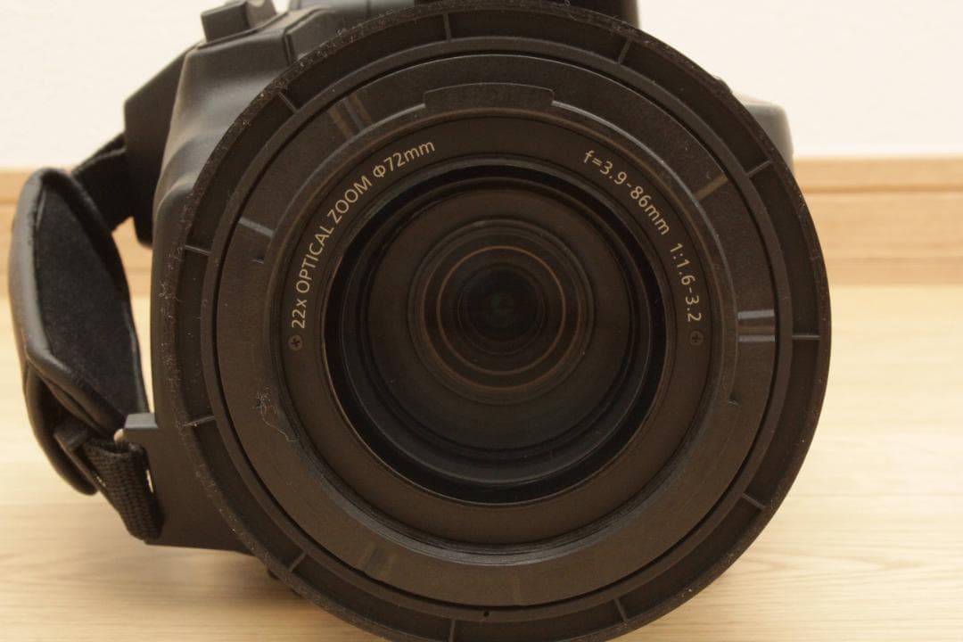 けい！Panasonic AG-AC160　業務用ビデオカメラ