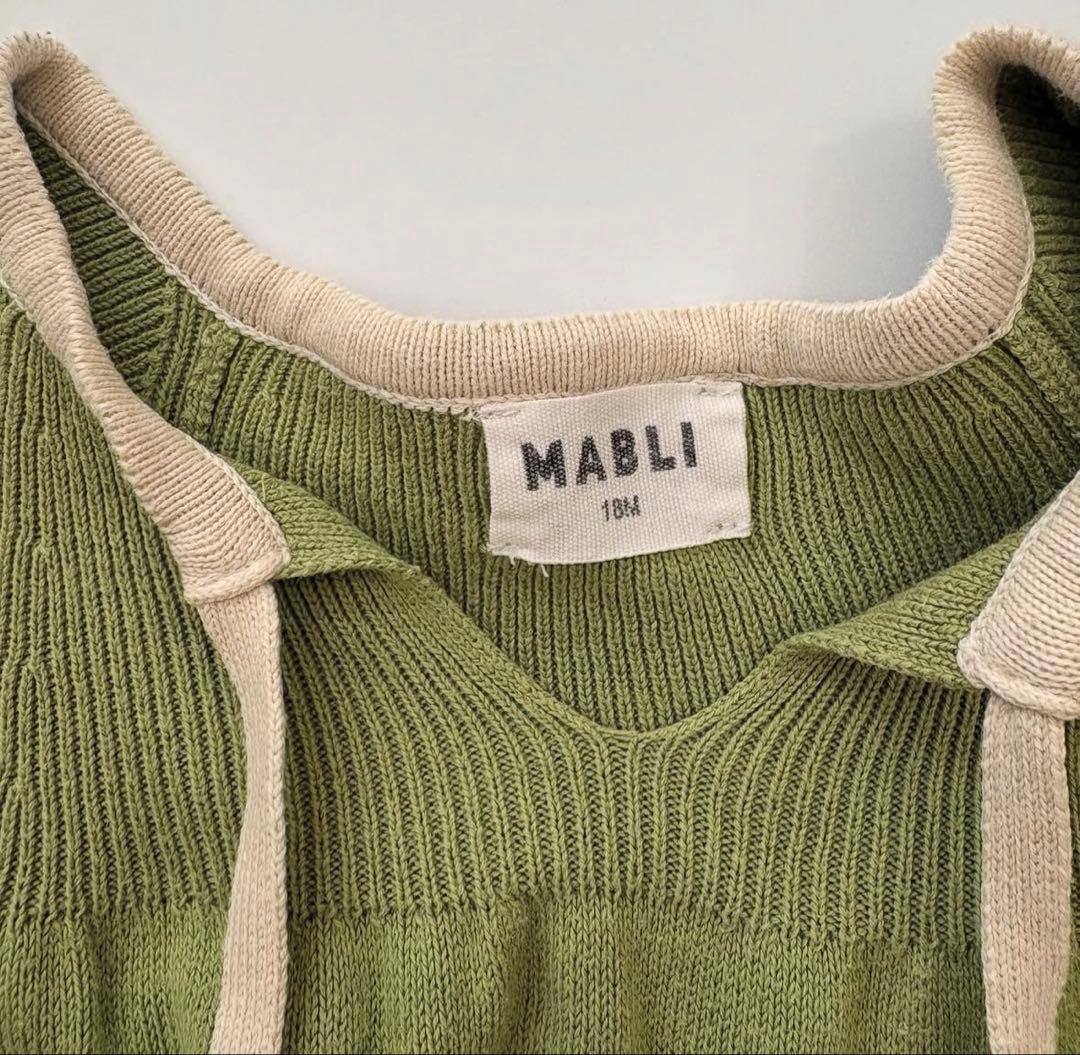 mabli◎小人ロンパース 18m