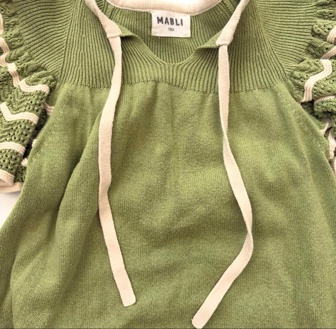 mabli◎小人ロンパース 18m