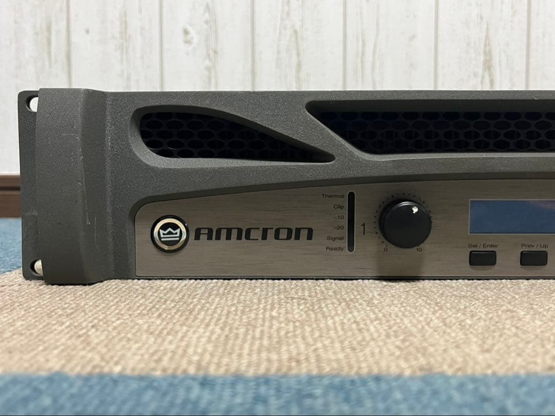 AMCRON アムクロン XTi 4002 パワーアンプ