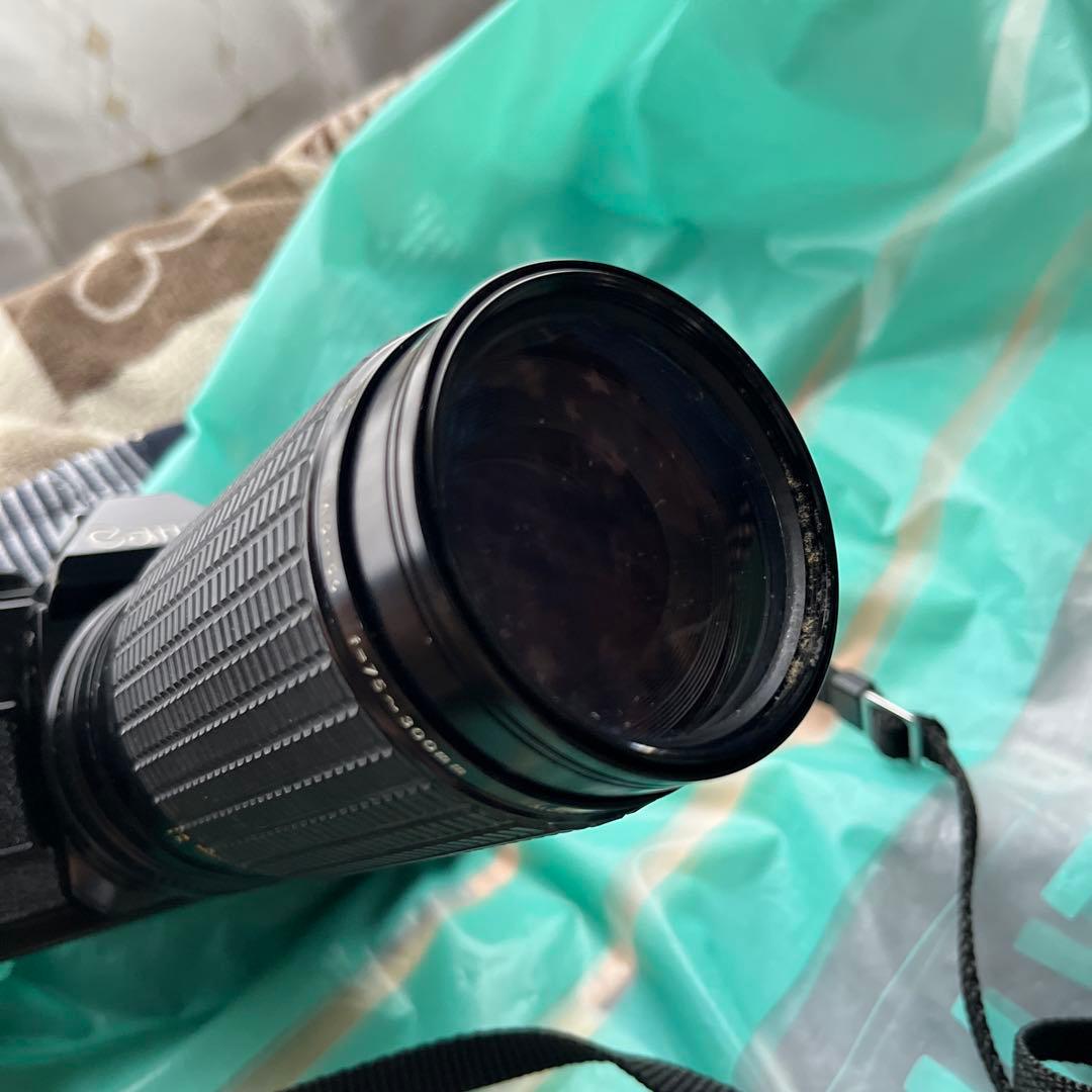 Canon AE-1 フイルムカメラ　ジャンク品　部品取りに