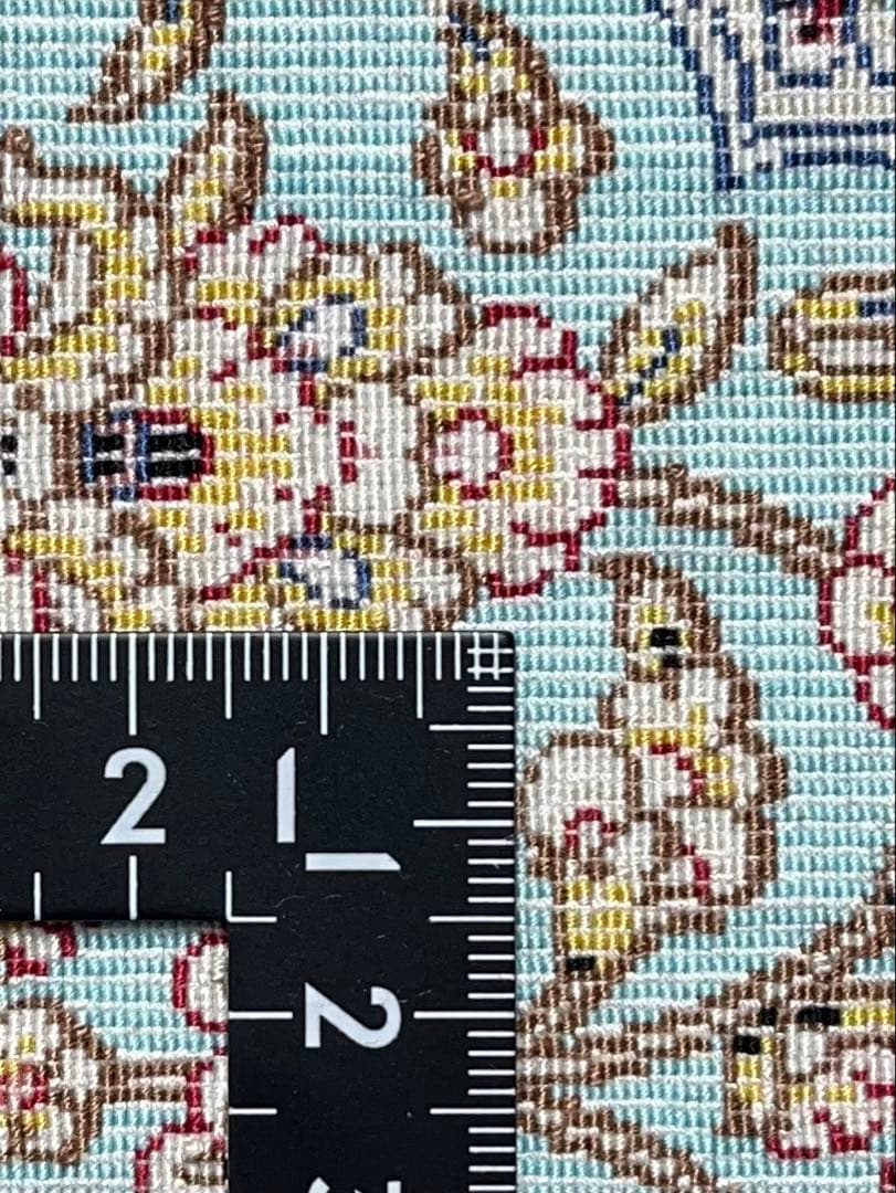 m*n様 最高級 ペルシャ絨毯シルク イラン クム産 約225万ノット100×1