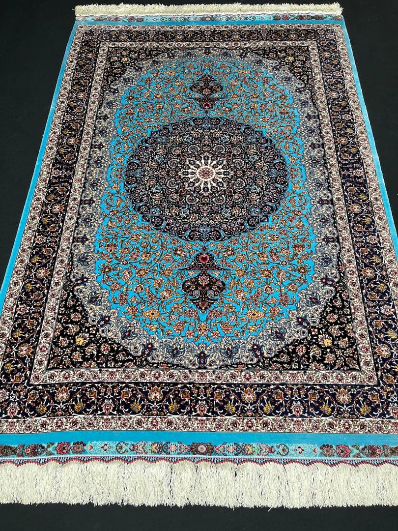 m*n様 最高級 ペルシャ絨毯シルク イラン クム産 約225万ノット100×1