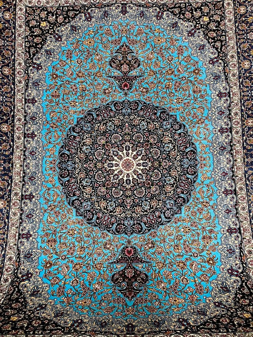 m*n様 最高級 ペルシャ絨毯シルク イラン クム産 約225万ノット100×1