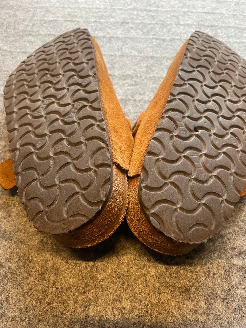 ビルケンシュトック　ボストン　サボ　スエード　　　サンダル　26.5cm