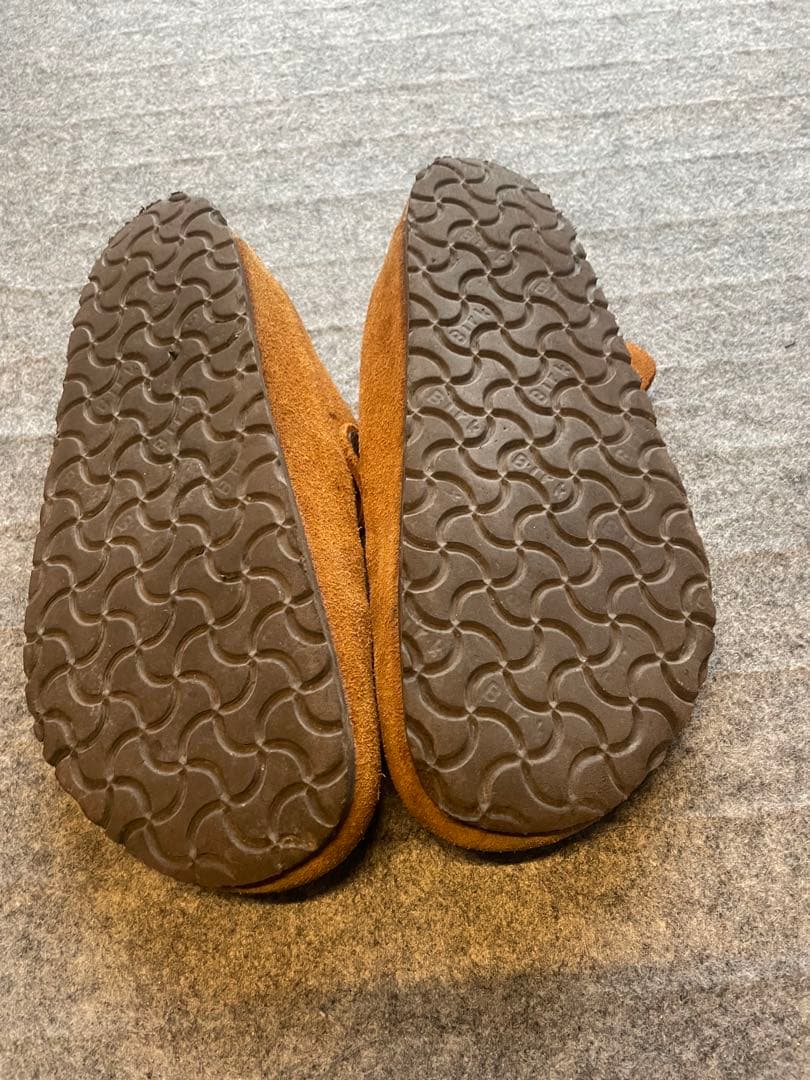 ビルケンシュトック　ボストン　サボ　スエード　　　サンダル　26.5cm