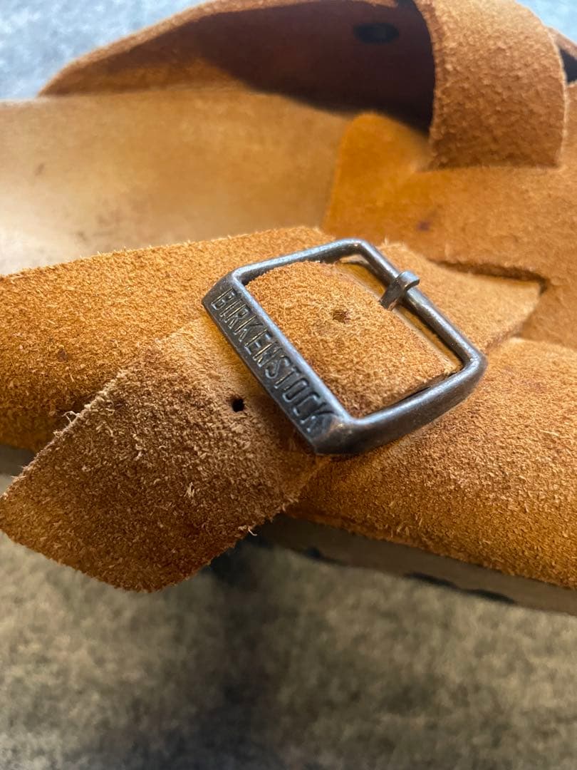 ビルケンシュトック　ボストン　サボ　スエード　　　サンダル　26.5cm