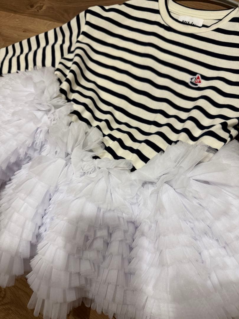 正規品　新品　Bibiy FRANCINE TULLE TOP