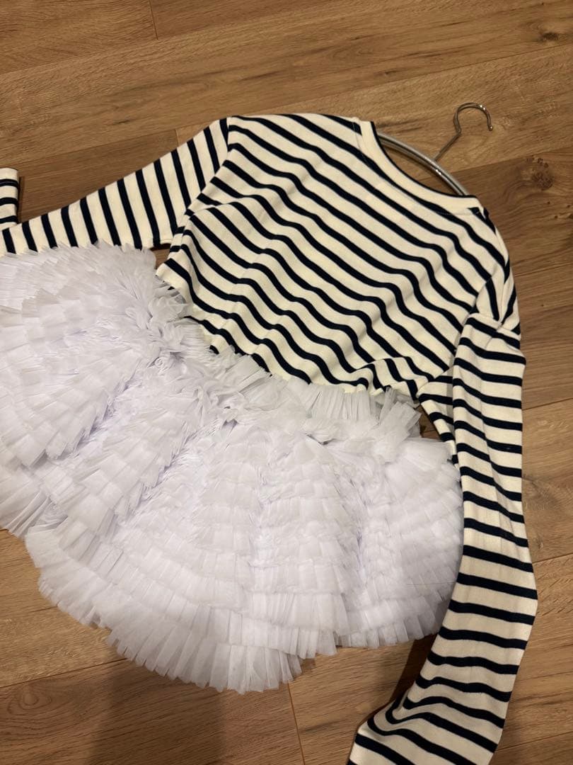 正規品　新品　Bibiy FRANCINE TULLE TOP