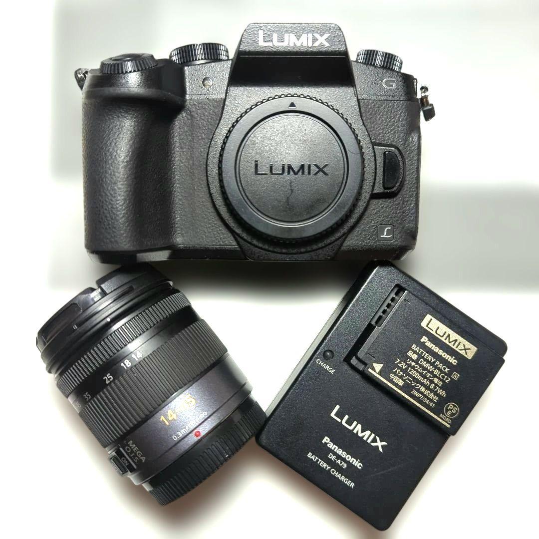 LUMIX DMC-G8 ミラーレス一眼カメラ レンズセット