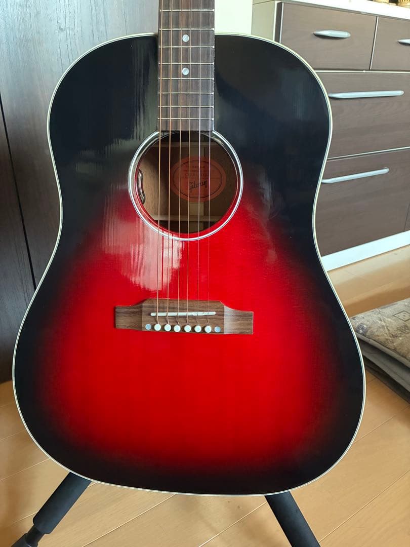 ギター Gibson J-45 SLASH Vermilion Burst