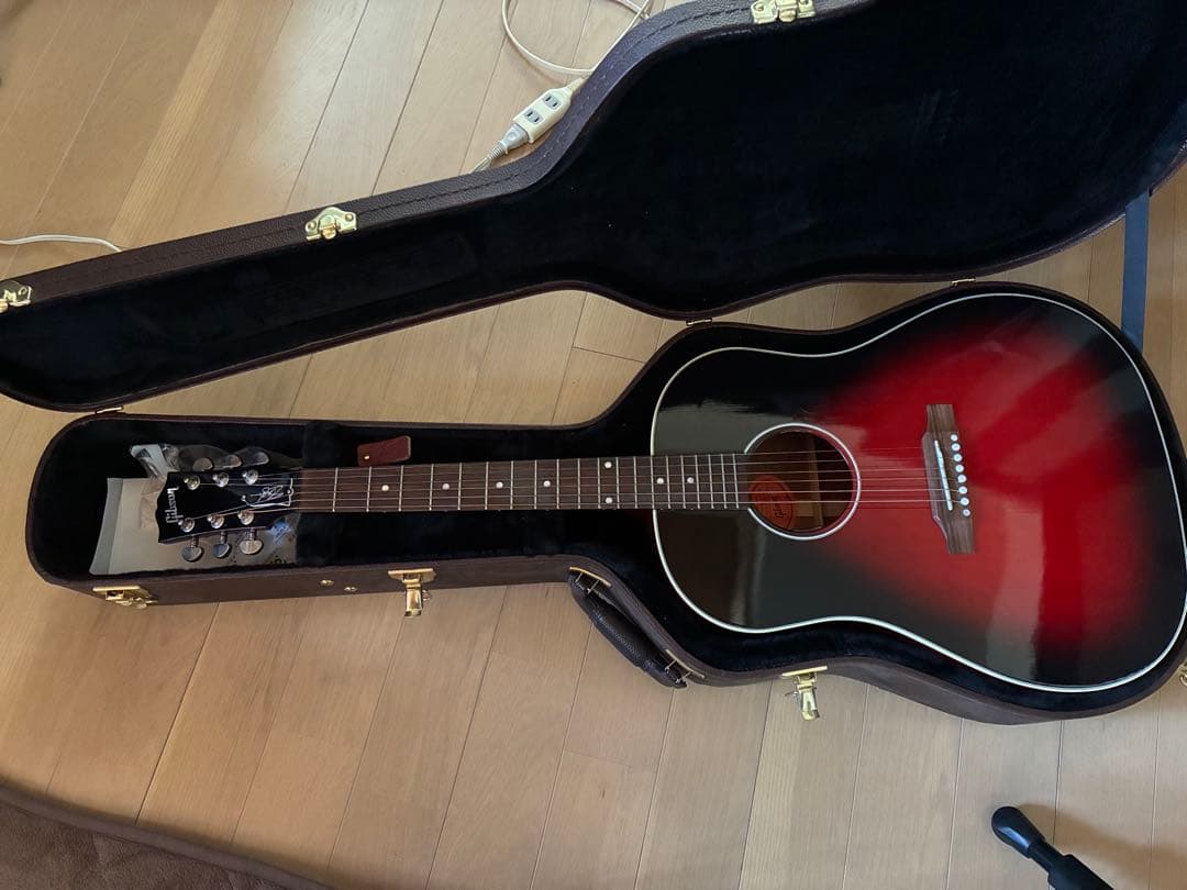 ギター Gibson J-45 SLASH Vermilion Burst