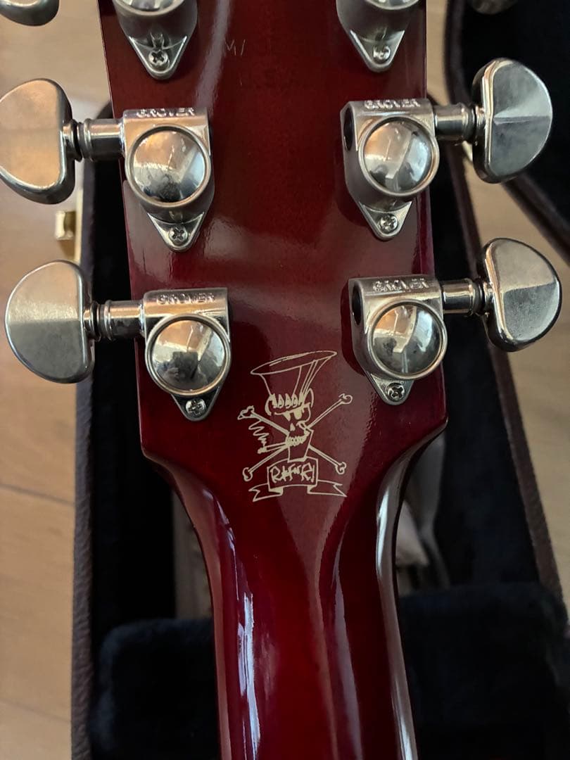 ギター Gibson J-45 SLASH Vermilion Burst