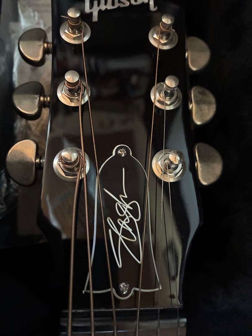 ギター Gibson J-45 SLASH Vermilion Burst