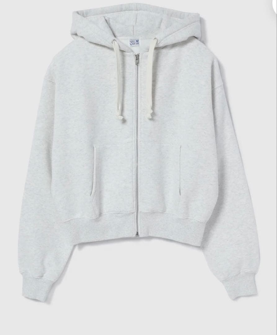 searoomlynn シールームリン Volume Sweat Zipフーディ