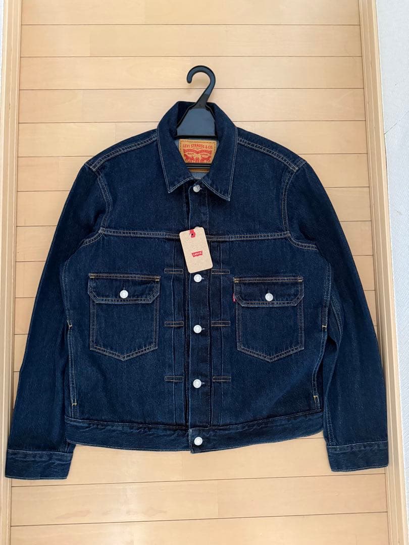 新品 Levi's 2nd デニムジャケット トラッカージャケット Mサイズ