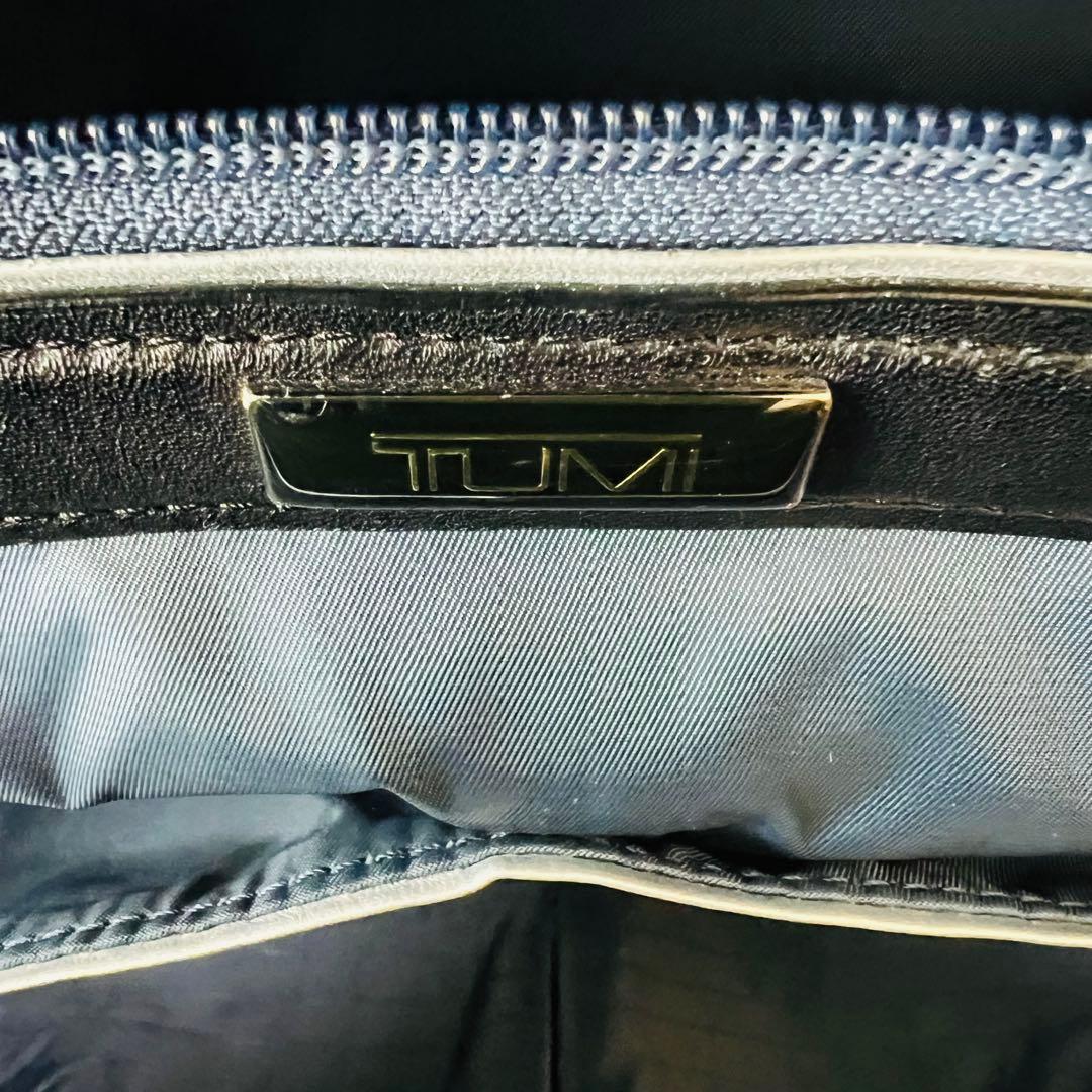 トゥミ 黒 アリーヴェ ナリタ 2way ビジネスバッグ 日本未発売 二層