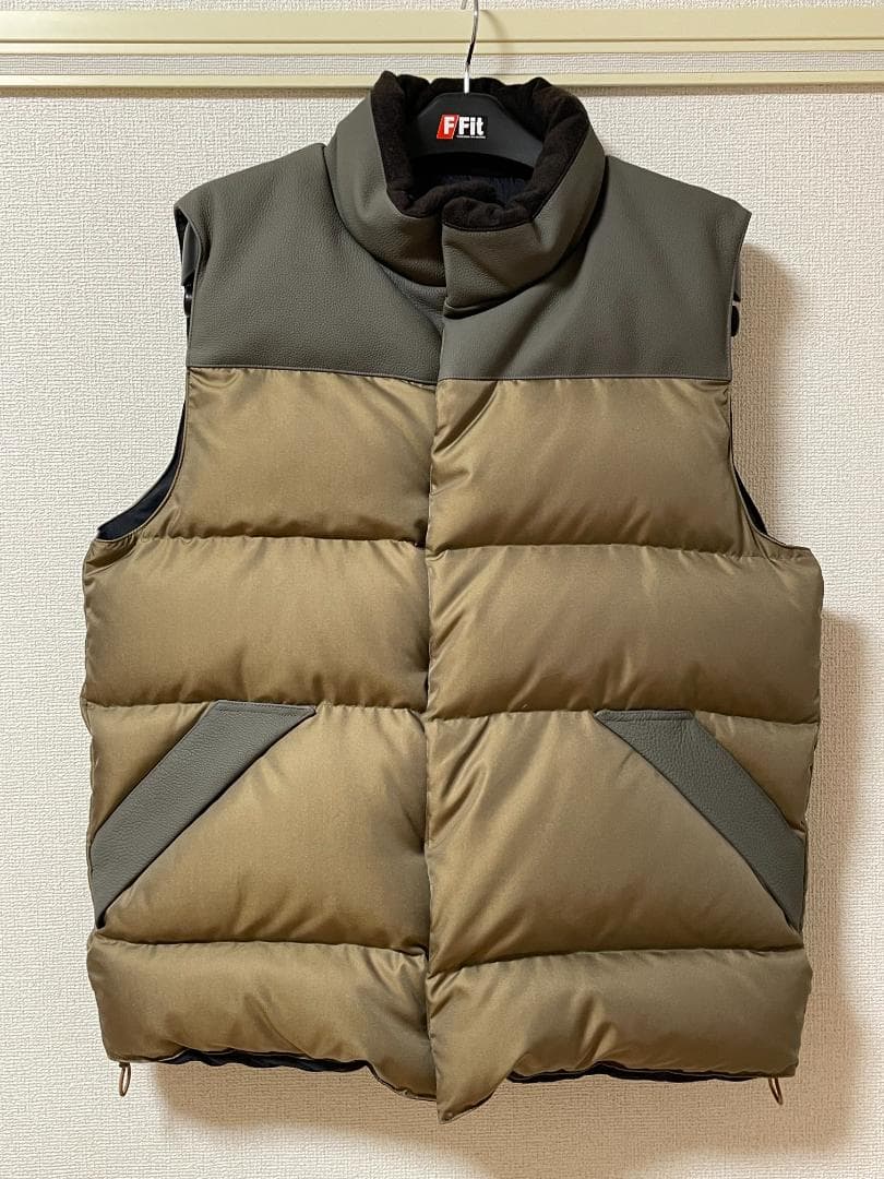 パ*ョ様 AUBERGE MCFLY シルクダウンベスト サイズ40 24AW限