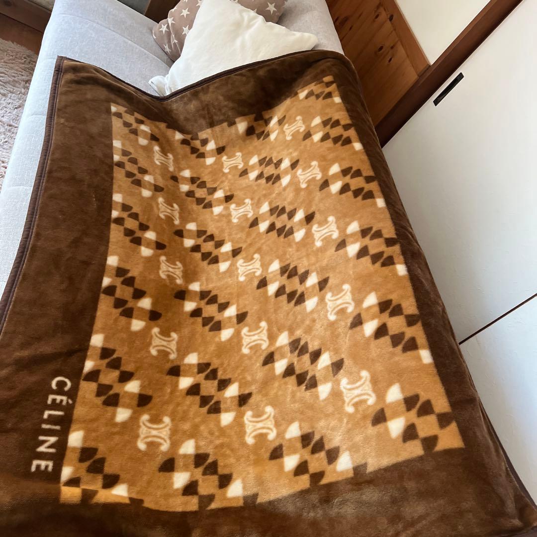 CÉLINE ハーフケット★ブランケット