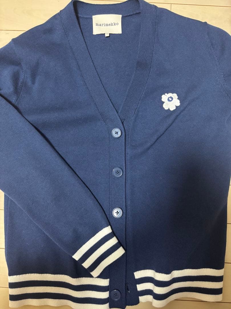 marimekko ウニッコ　カーディガン