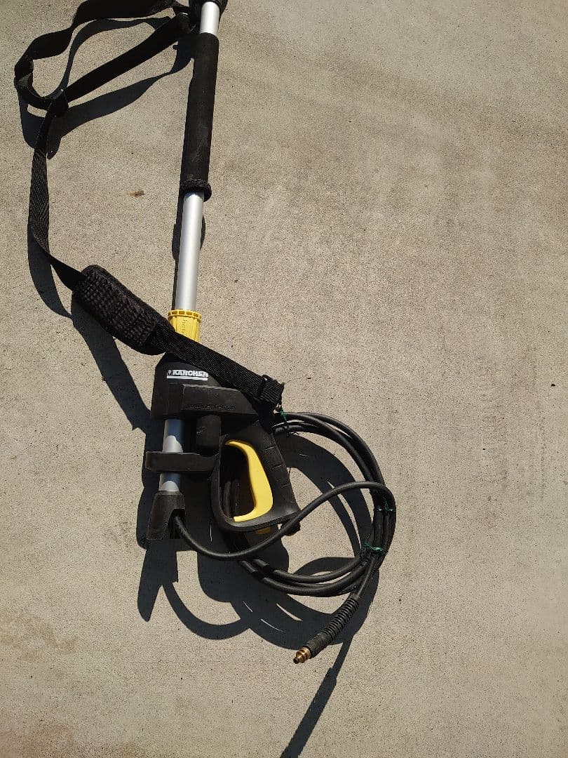 値下げ　ケルヒャー　高圧洗浄機用延長パイプ 1.20m-4m　外壁洗浄