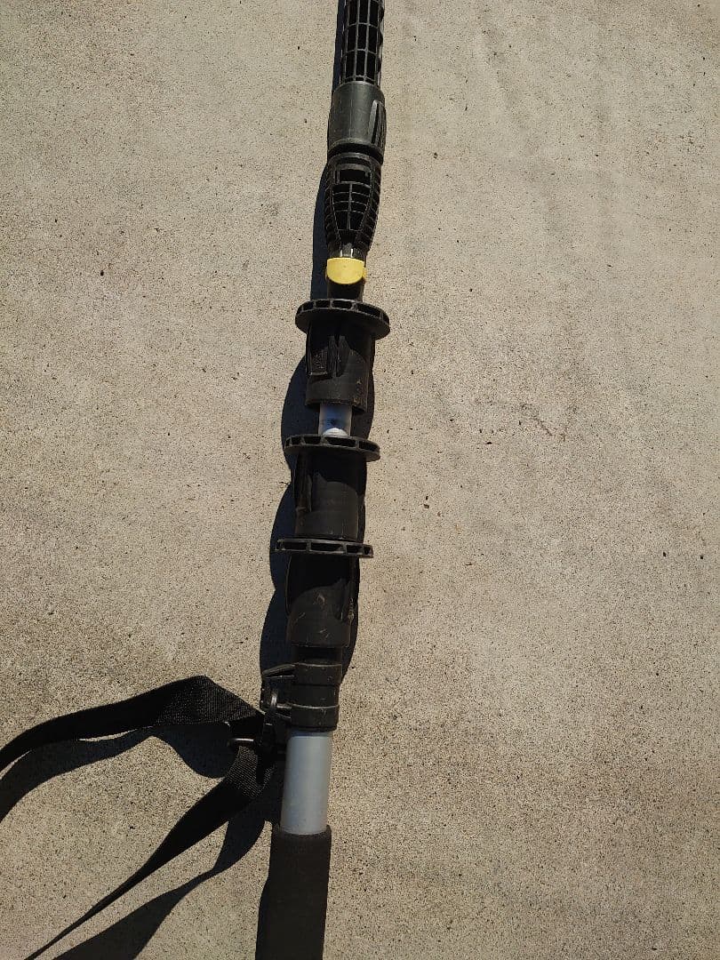 値下げ　ケルヒャー　高圧洗浄機用延長パイプ 1.20m-4m　外壁洗浄