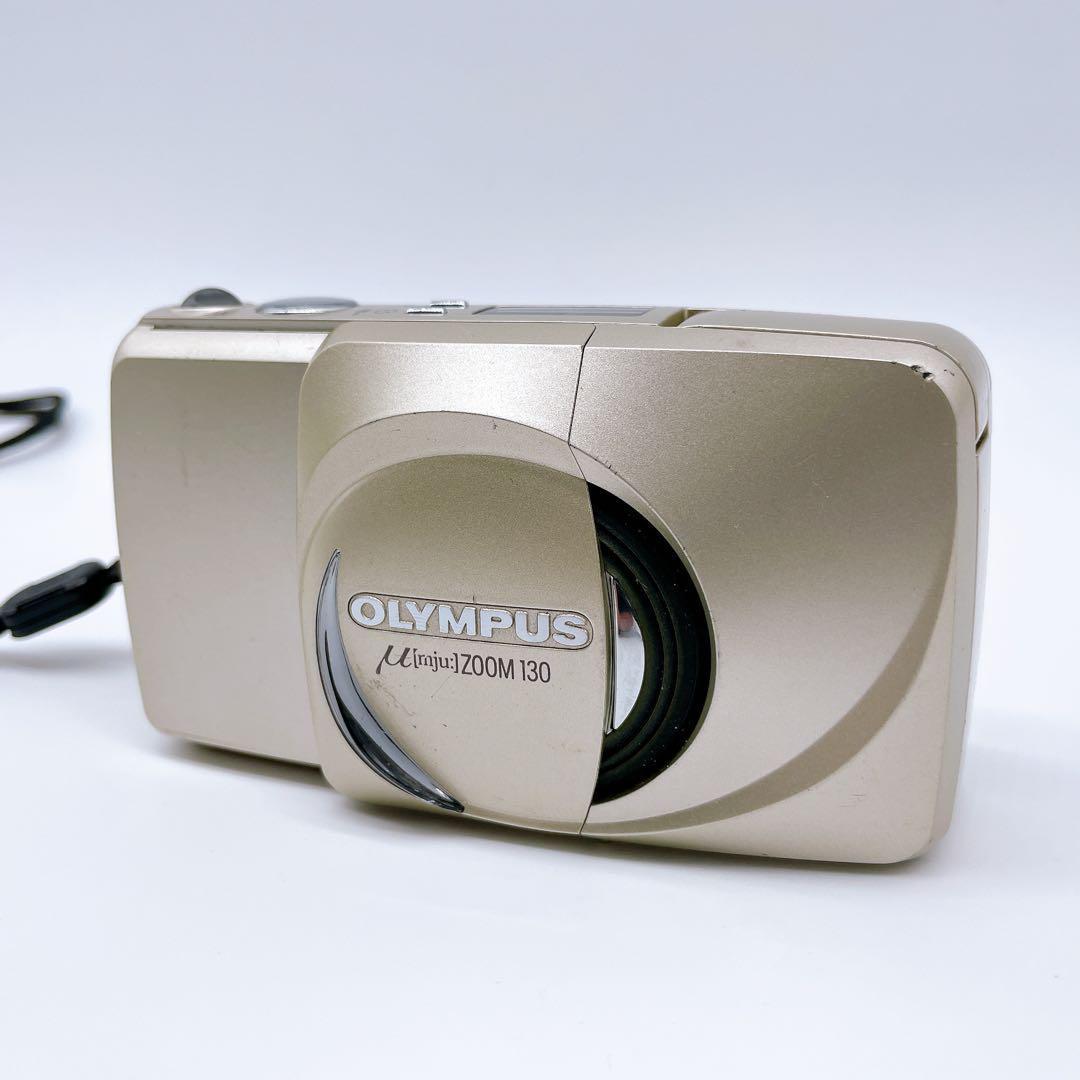 【完動品】オリンパス　μ zoom 130 フィルムカメラ　コンパクトカメラ