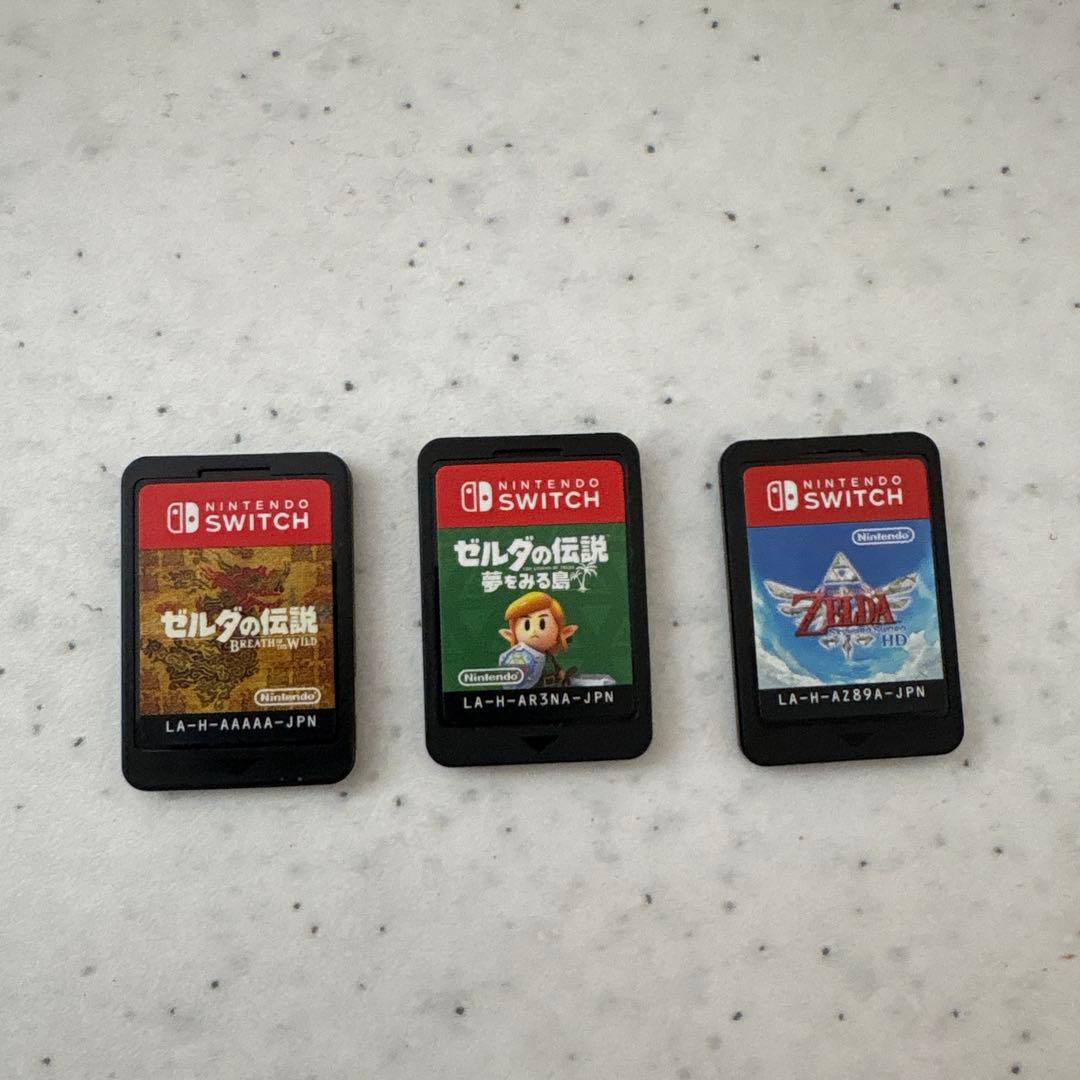 ゼルダの伝説 シリーズ 3本セット