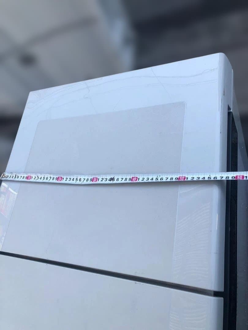 キムチ用冷蔵庫　 ピンク花柄 ホワイト