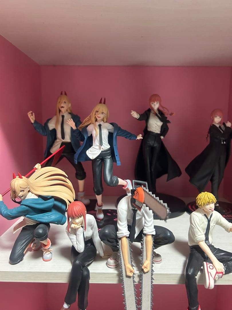 チェンソーマン フィギュアセット まとめ売り