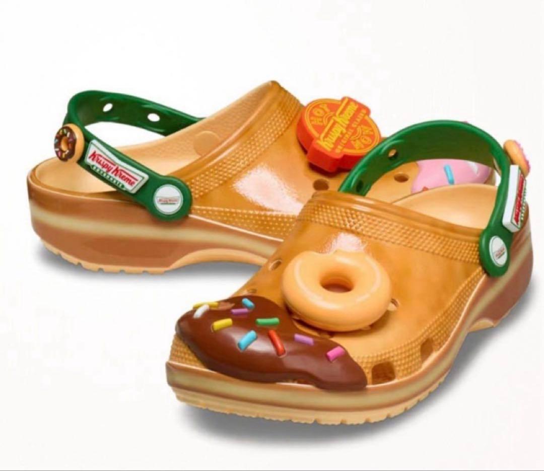 クロックス クリスピークリームドーナツ コラボ サンダル