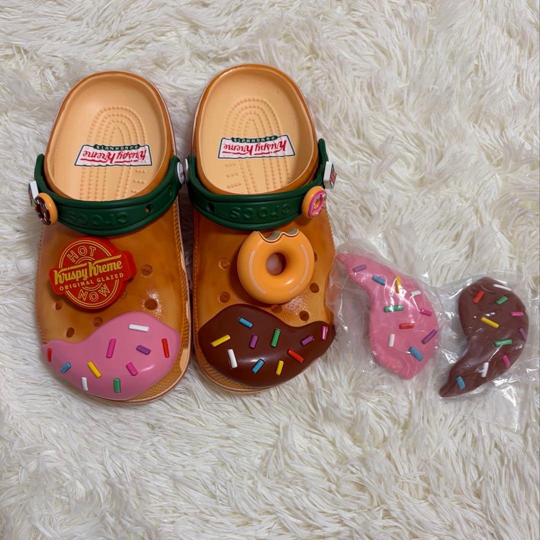 クロックス クリスピークリームドーナツ コラボ サンダル
