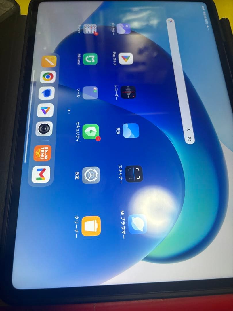 Xiaomipad 6s pro 本体 スタイラスペン&ケース付き