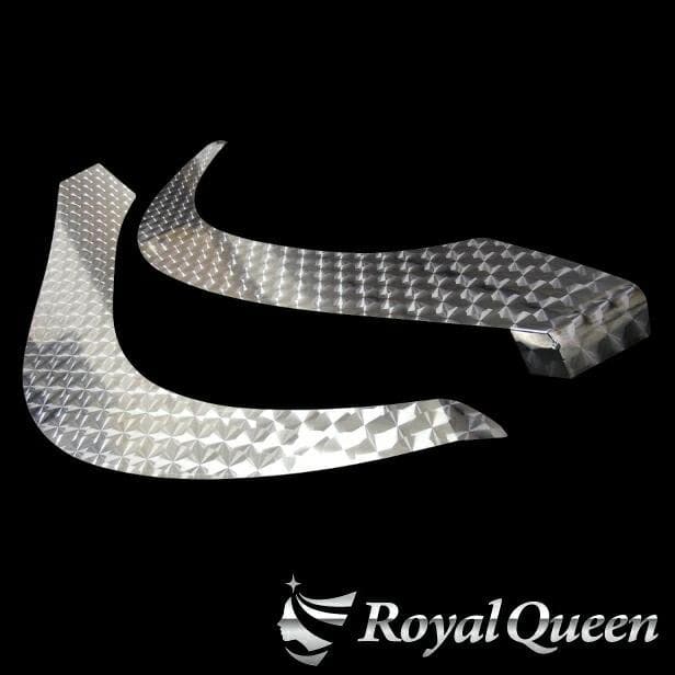 0659 日野 新型 17プロフィア フェンダーパネル ウロコ柄