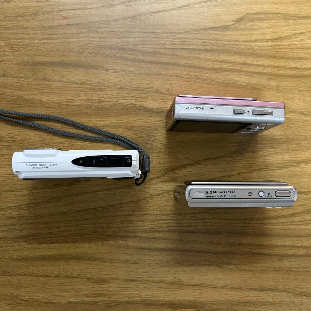 ディジタルカメラ　3台