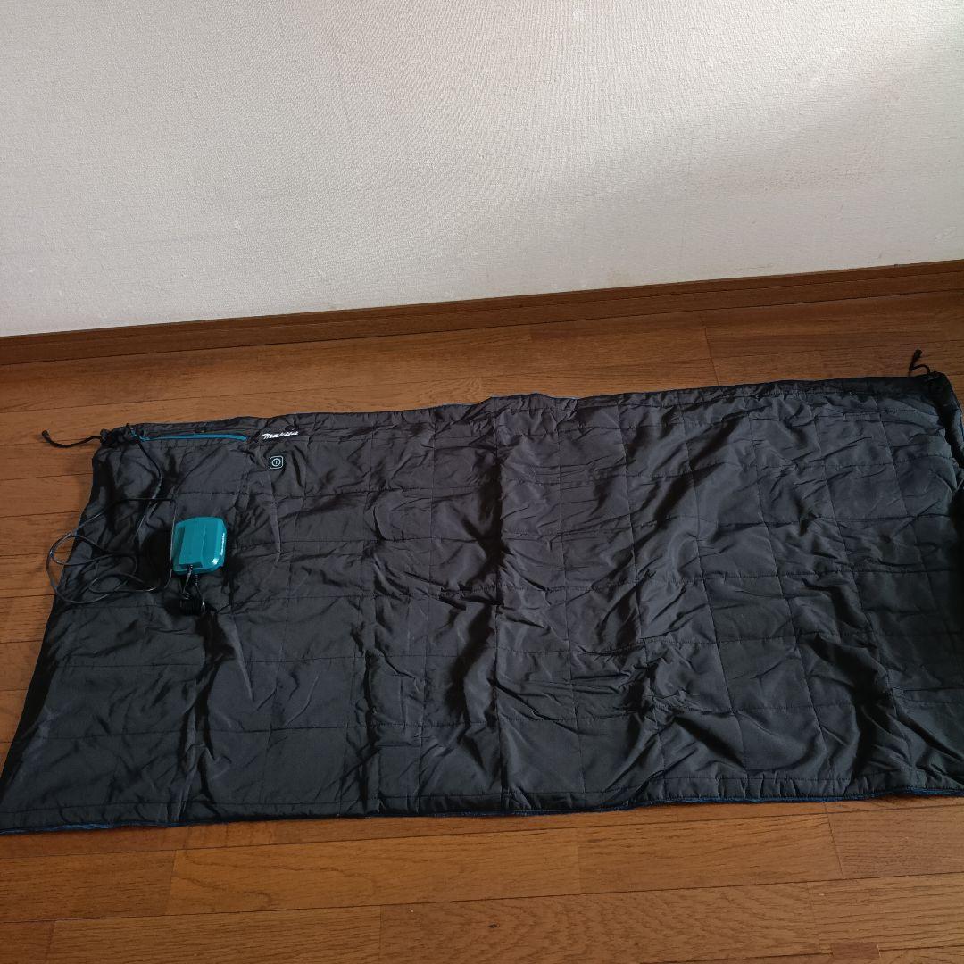 マキタ充電式暖房ひざ掛け　CB200D