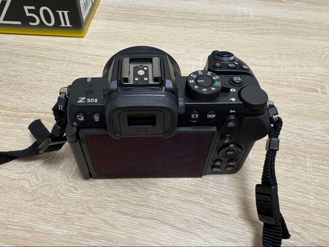 Nikon Z50II 16-50mm ズームレンズキット 保証付き【極美品】