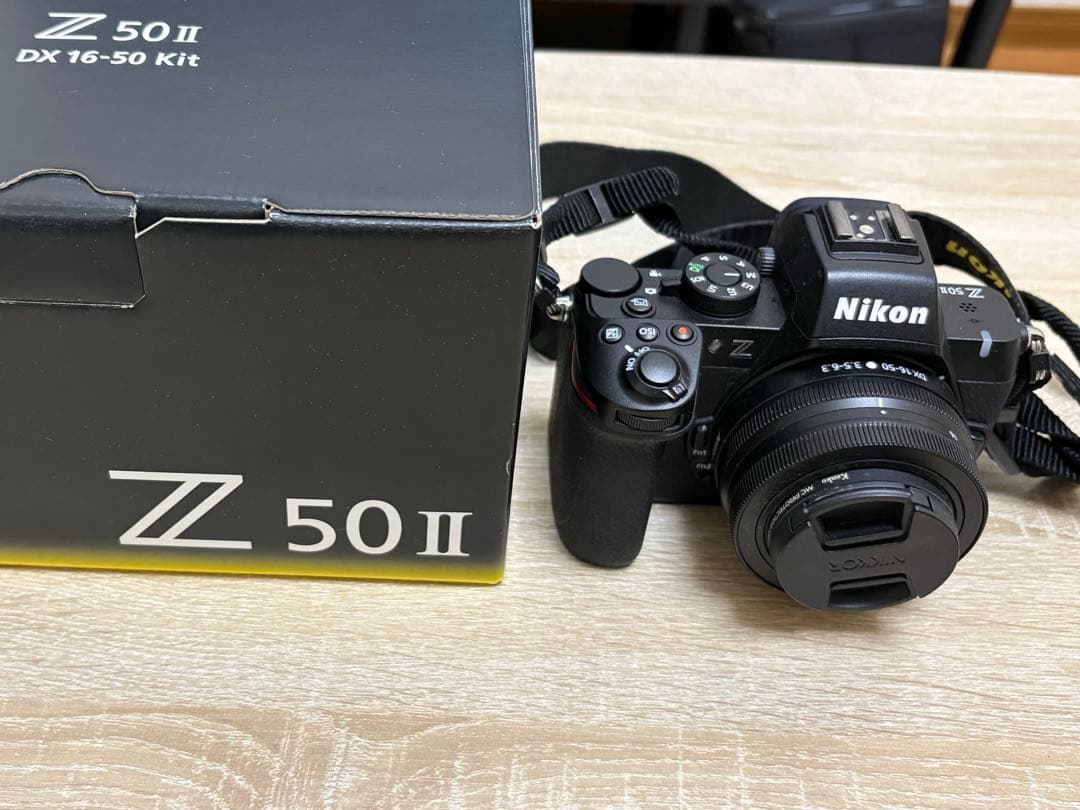 Nikon Z50II 16-50mm ズームレンズキット 保証付き【極美品】