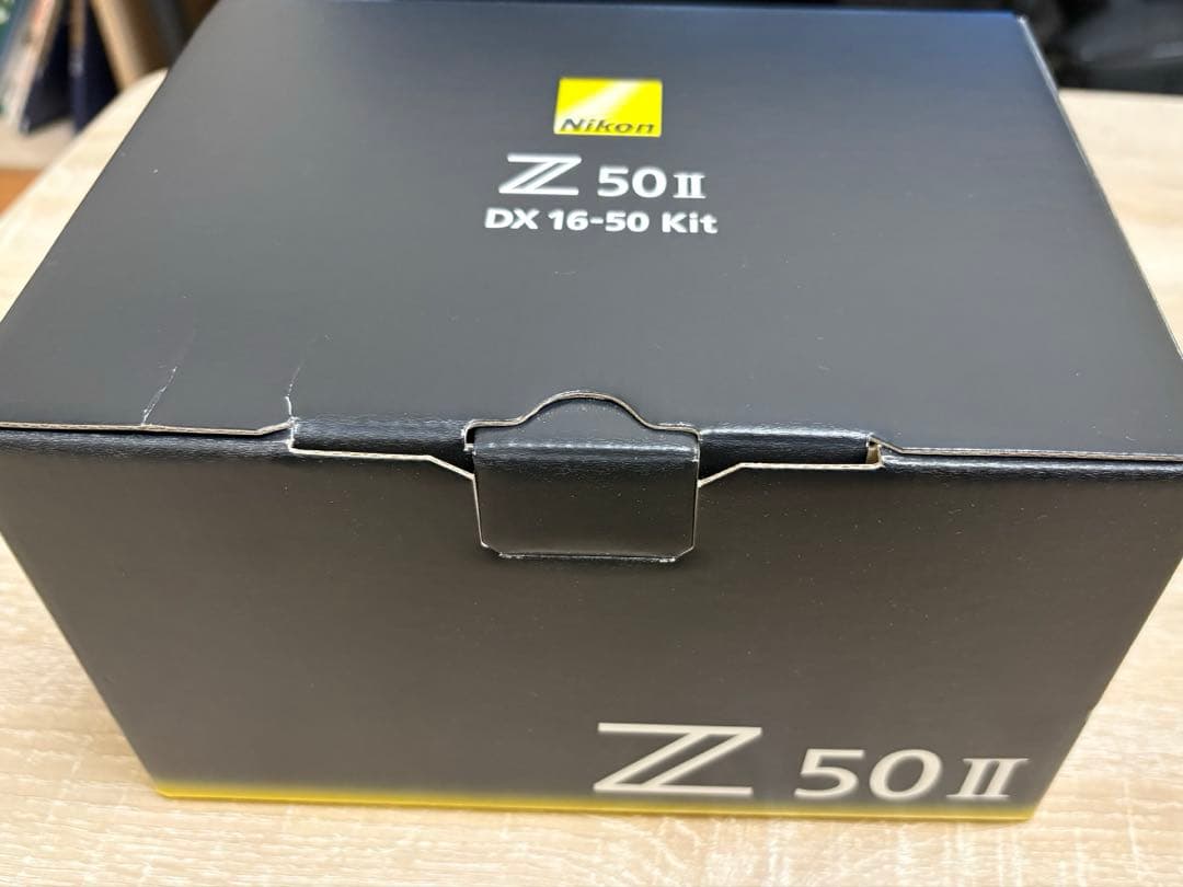 Nikon Z50II 16-50mm ズームレンズキット 保証付き【極美品】