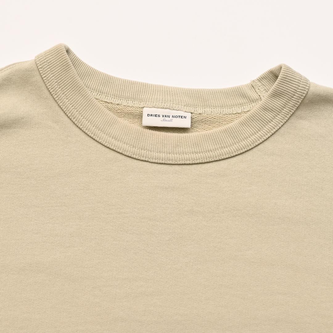 ひ*ジ様 DRIES VAN NOTEN ドリスヴァンノッテン スウェット S