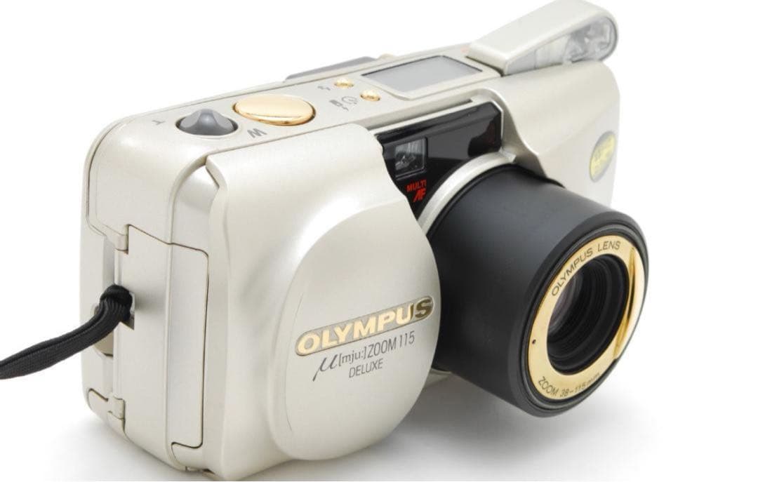 オリンパス Olympus μ Zoom 115 Deluxe フィルムカメラ