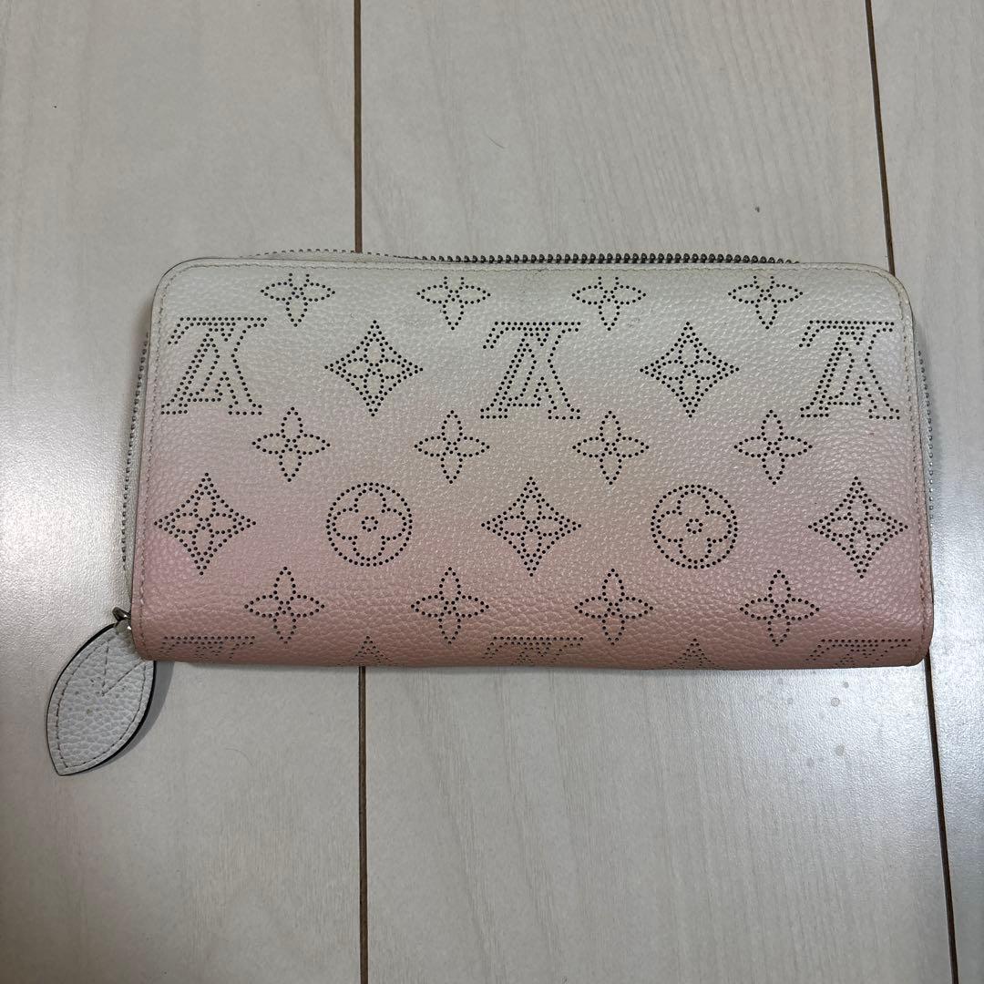 Louis Vuitton モノグラム 長財布 ホワイト