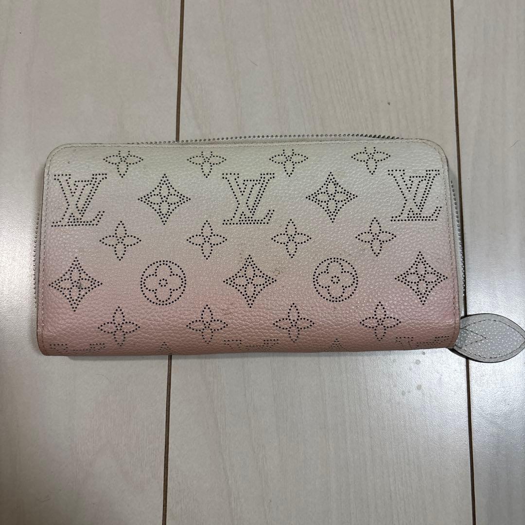 Louis Vuitton モノグラム 長財布 ホワイト