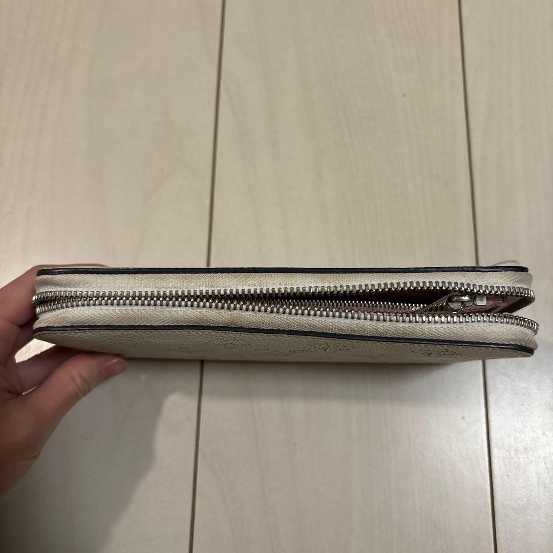 Louis Vuitton モノグラム 長財布 ホワイト