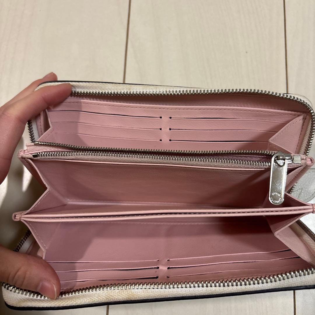 Louis Vuitton モノグラム 長財布 ホワイト