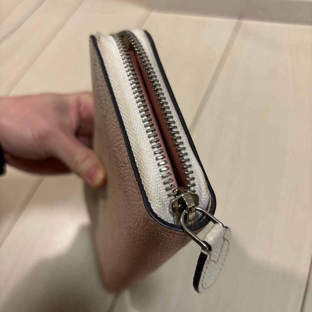 Louis Vuitton モノグラム 長財布 ホワイト