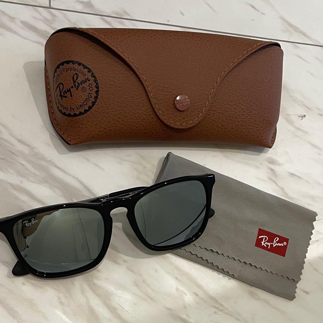 美品　レイバン　サングラス　紫外線カットレンズ
