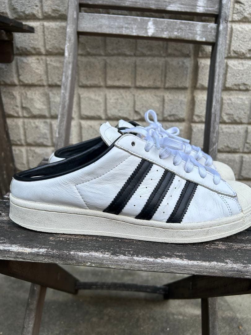 adidas SST ミュール [SST MULE] アディダス27.5 美品